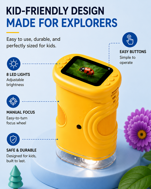 Curivio Pocket Explorer Digital Microscope